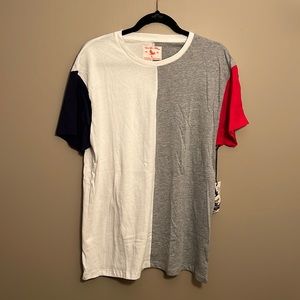 Men’s multi color t-shirt